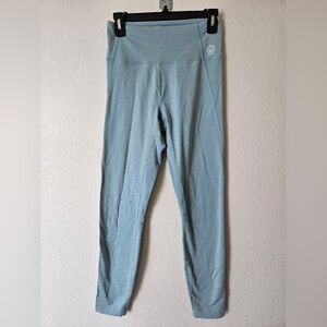 Allbirds Seafoam Green Cropped Leggings